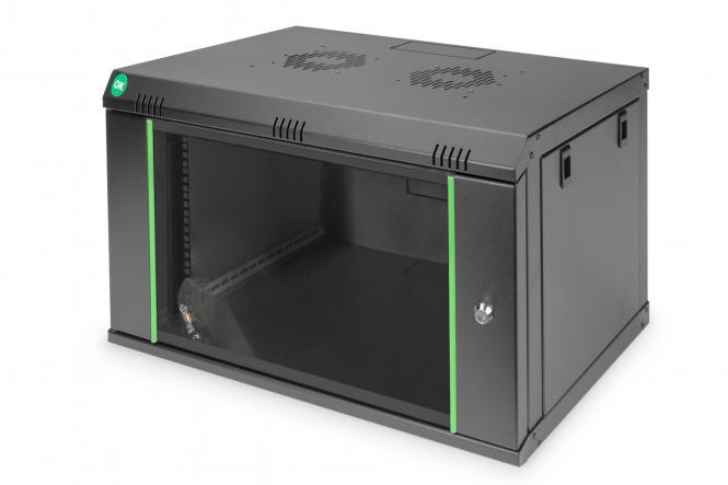 DIGITUS Wandgehäuse Dynamic Basic, 7 HE, 600 x 450 mm (EAN: 4016032257783)