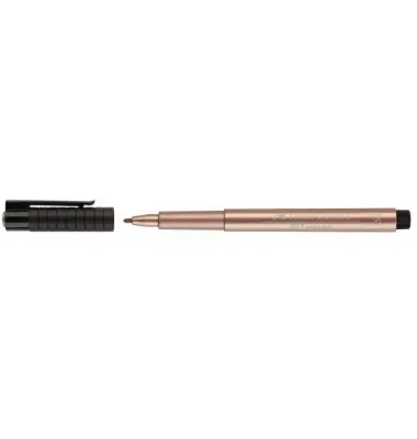 FABER-CASTELL Tuschestift PITT artist pen, kupfer (EAN: 4005401673521)
