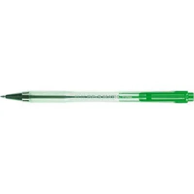 PILOT Druckkugelschreiber BPS-Matic Fine, grün (EAN: 4902505156410)