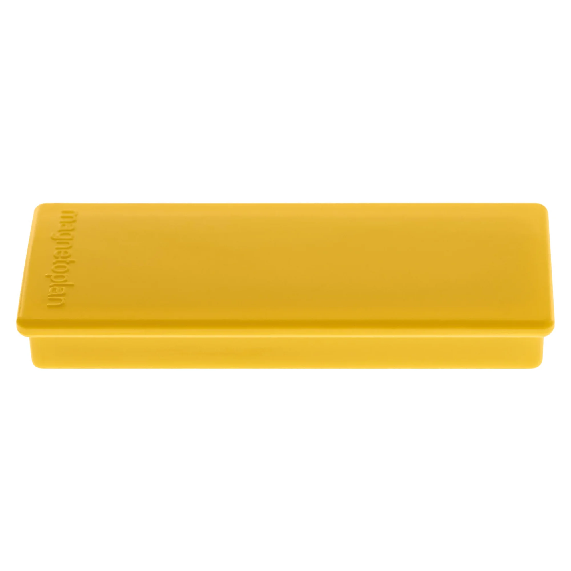 magnetoplan Rechteckmagnet, gelb (EAN: 4013695025551)