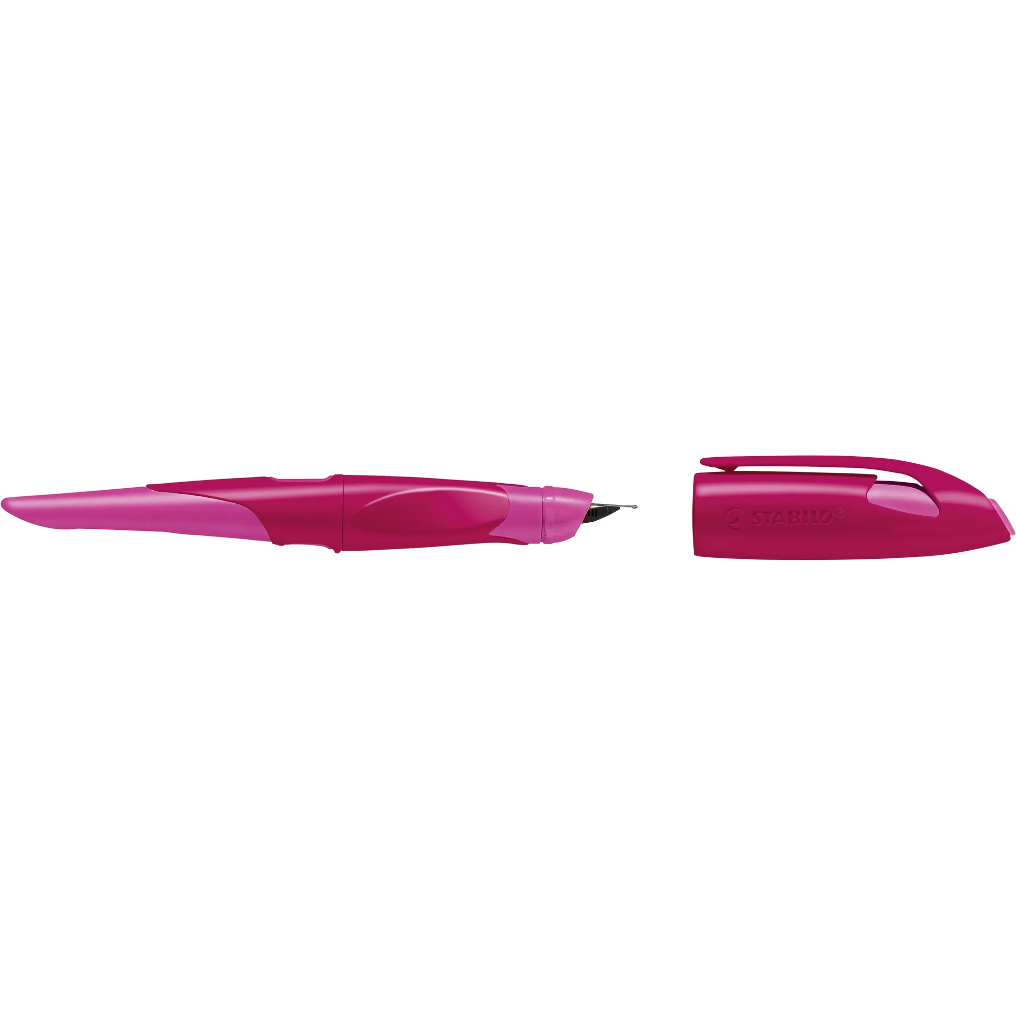 STABILO Füllhalter EASYbirdy L, Linkshänder, beere/pink (EAN: 4006381542388)