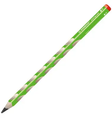 STABILO Schreiblernbleistift EASYgraph, Härtegrad: HB, grün (EAN: 4006381494700)