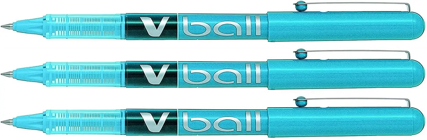 PILOT Tintenroller VBALL VB 5, hellblau (EAN: 4902505134692)