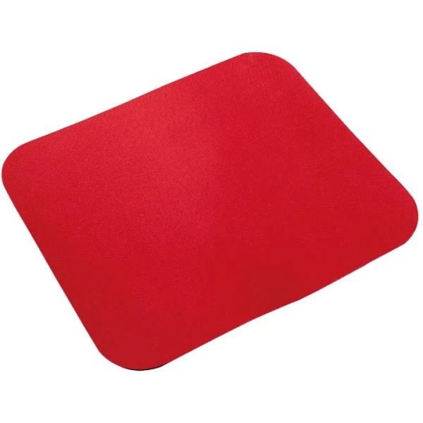 LogiLink Maus Pad, Maße: (B)250 x (T)220 mm, rot (EAN: 4052792035780)