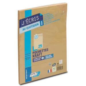 GPV Versandtaschen, C4, 229 x 324 mm, selbstklebend (EAN: 3250650005536)