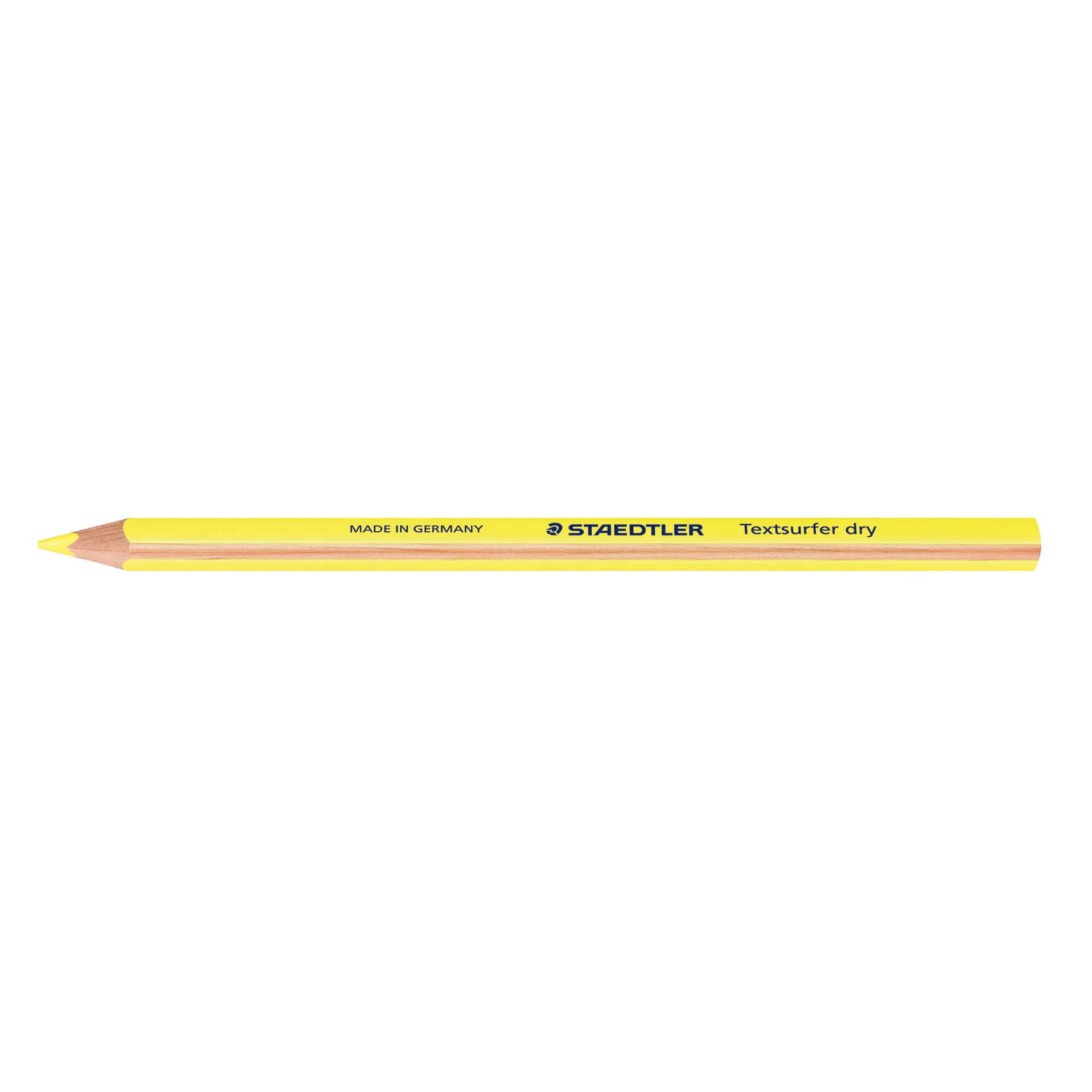 STAEDTLER Trockentextmarker Textsurfer dry, gelb (EAN: 4007817109991)