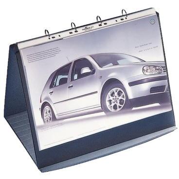DURABLE Tisch-Flipchart DURASTAR, A3 quer, schwarz (EAN: 4005546810799)