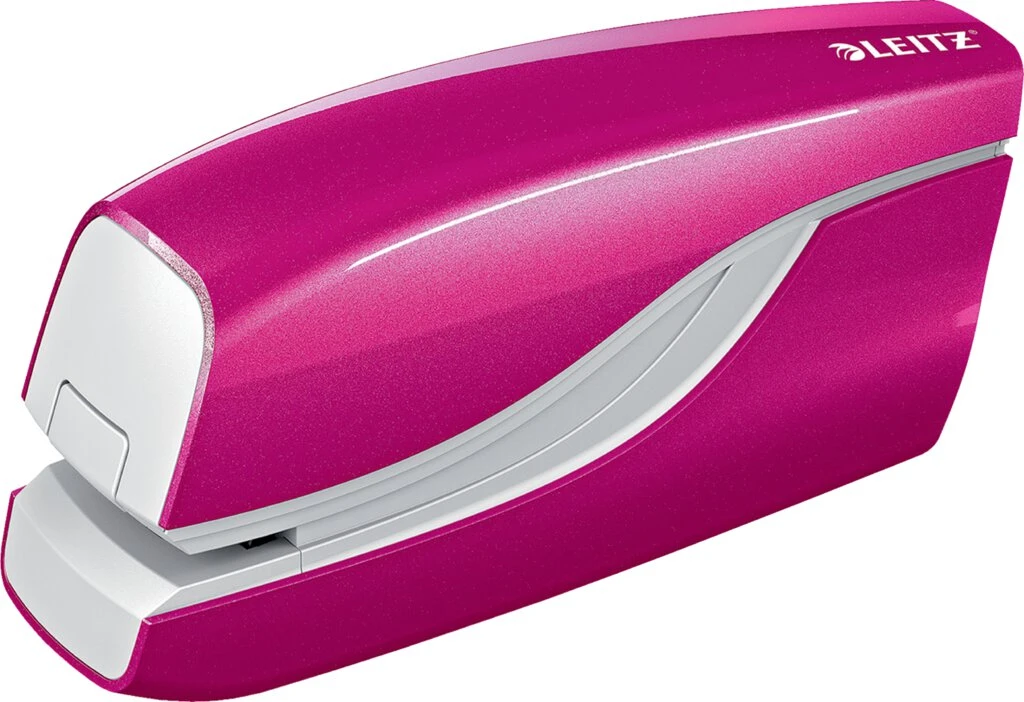 LEITZ Elektrisches Heftgerät NeXXt WOW, pink (EAN: 4002432111312)