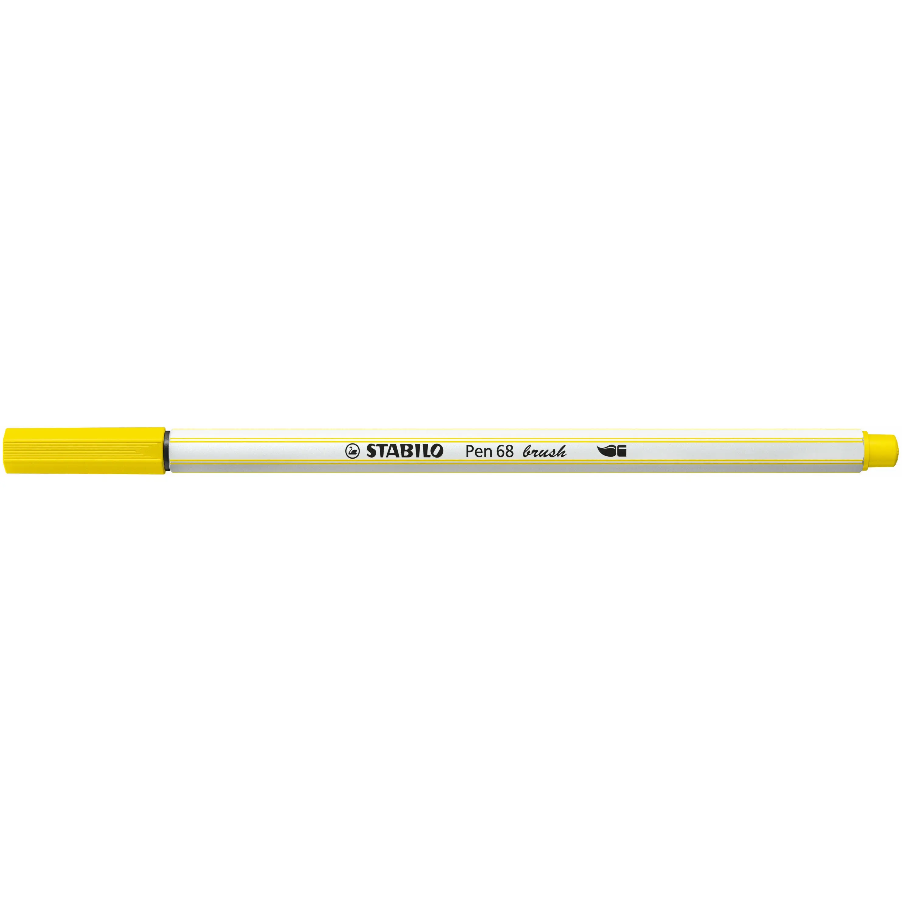 STABILO Pinselstift Pen 68 brush, zitronengelb (EAN: 4006381583961)