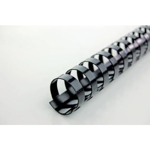 GBC Plastikbinderücken CombBind, DIN A4, 10 mm, schwarz (EAN: 0033816097032)