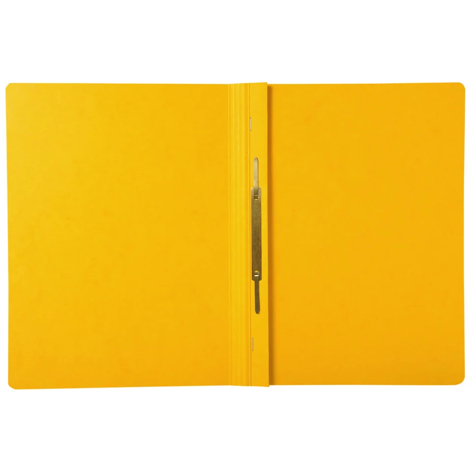 EXACOMPTA Schnellhefter Iderama, DIN A4, Karton, gelb (EAN: 4010903808043)