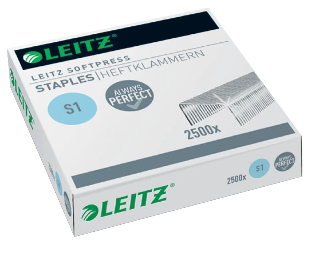 LEITZ Heftklammern Softpress, verzinkt (EAN: 4002432119400)