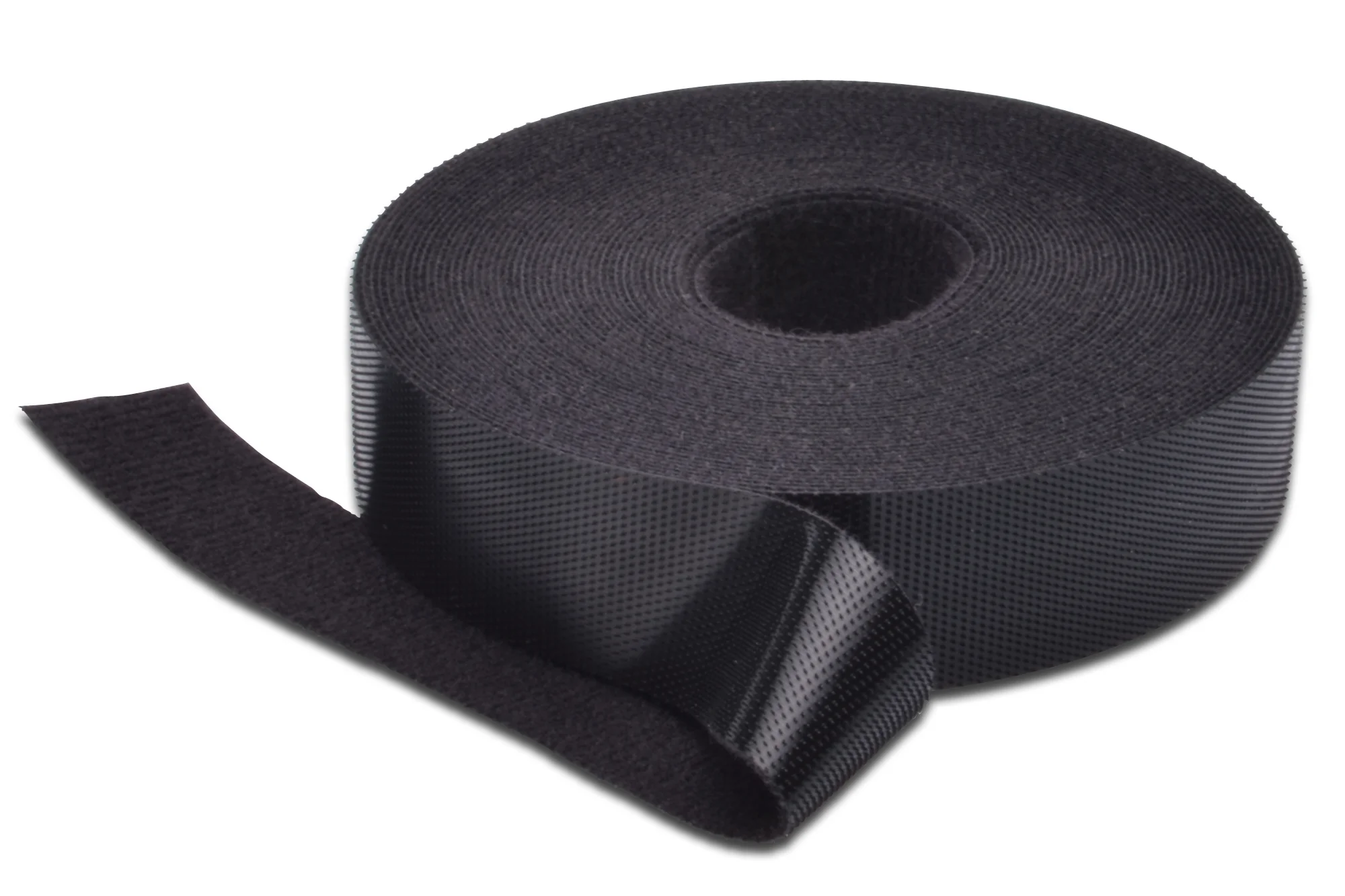 DIGITUS Klettband, 20 mm x 10 m, schwarz (EAN: 4016032338260)