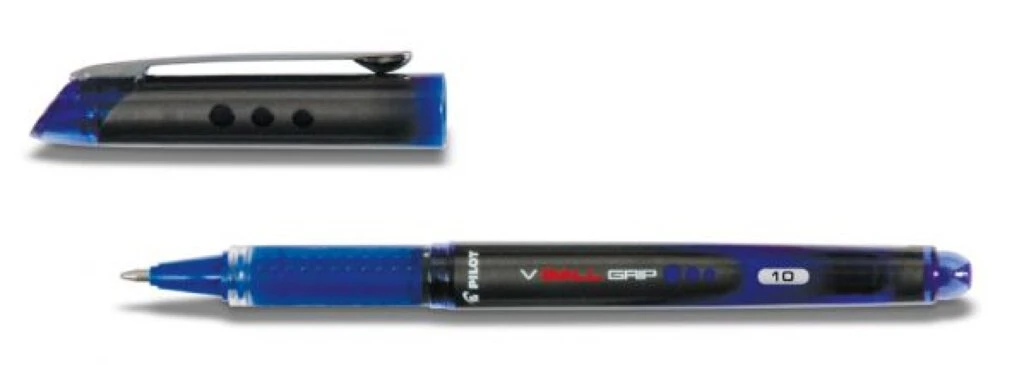 PILOT Tintenroller V-BALL Grip 10, blau (EAN: 4902505323201)