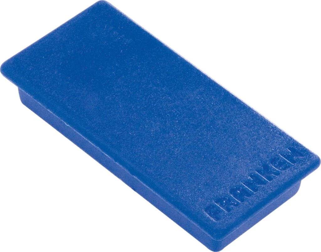 FRANKEN Haftmagnet, Haftkraft: 1,0 kg, 50 x 23 mm, blau (EAN: 4016946183437)
