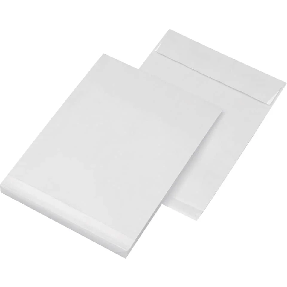 SECURITEX Faltenversandtasche C4, ohne Fenster, weiß (EAN: 4003928889210)