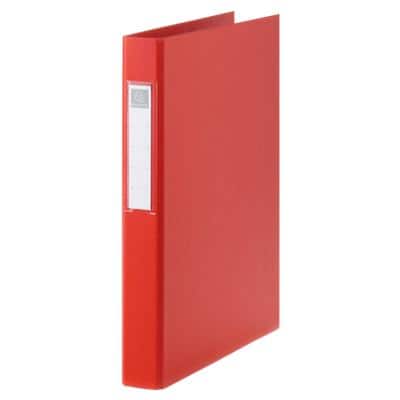 EXACOMPTA Ringbuch PP, 4-Ring-Mechanik, DIN A4, rot (EAN: 3130630513858)