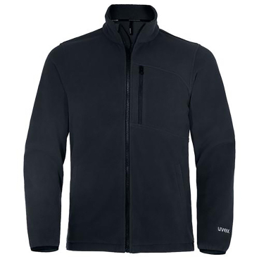 uvex Herren-Fleecejacke suXXeed craft, graphit, M (EAN: 4049358641189)