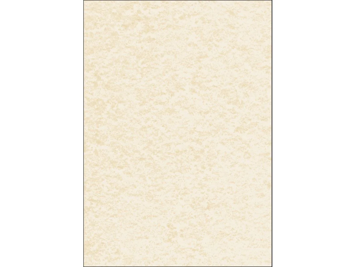 sigel Struktur-Papier, A4, 200 g/qm, Perga champagne (EAN: 4004360959042)