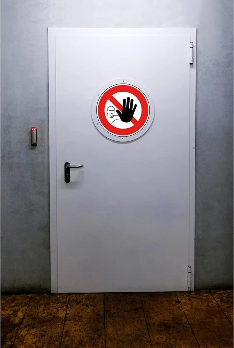 EXACOMPTA Hinweisschild "Betreten verboten" (EAN: 3130630670131)