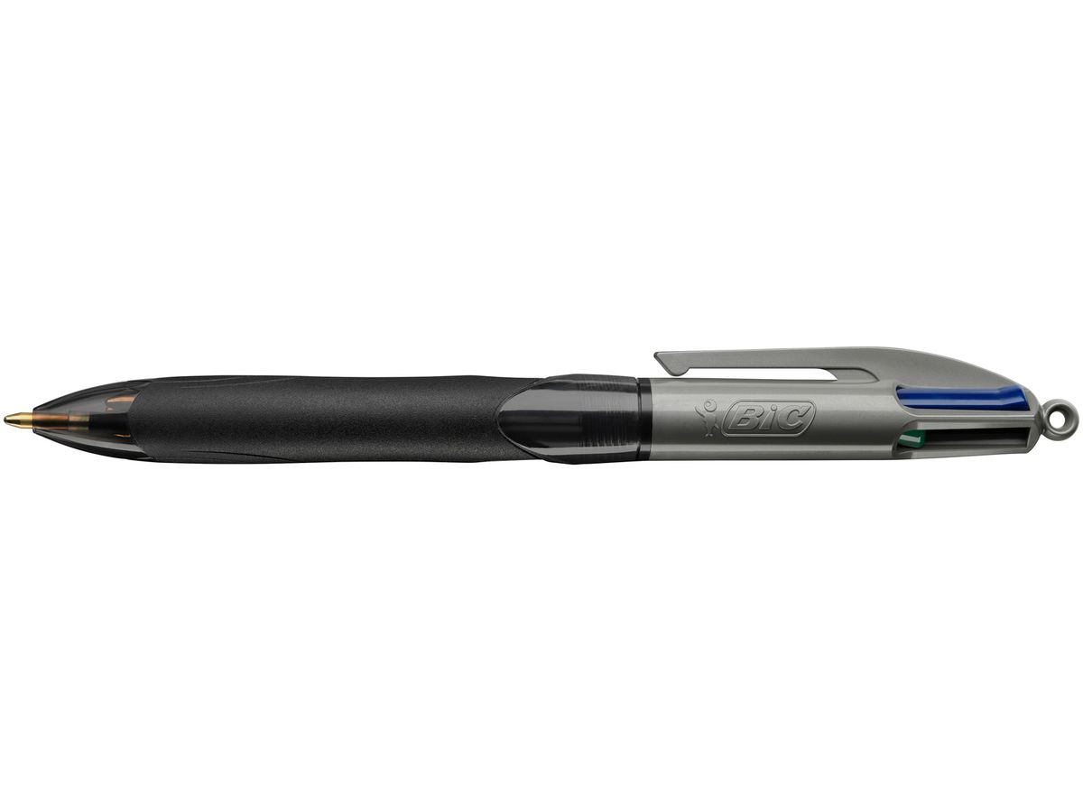 BIC Druckkugelschreiber 4 Colours Grip Pro (EAN: 3086123372382)