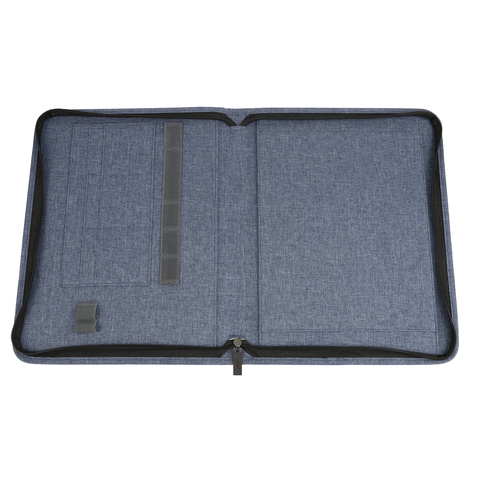WEDO Schreibmappe "DENIM", aus Polyester, blaumeliert (EAN: 4003801873985)