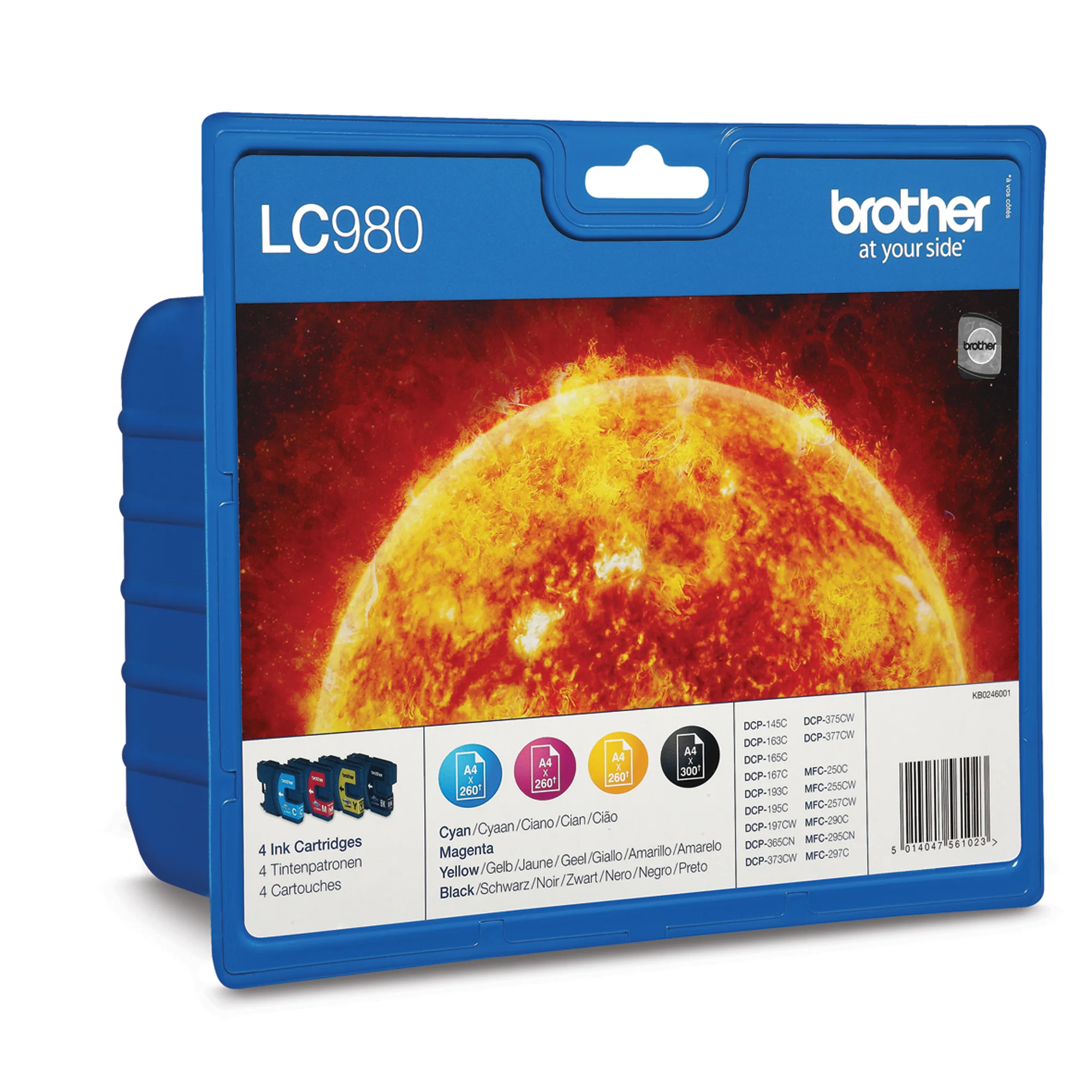 brother Tinte für brother DCP-145C/DCP-165C, Multipack (EAN: 5014047561023)
