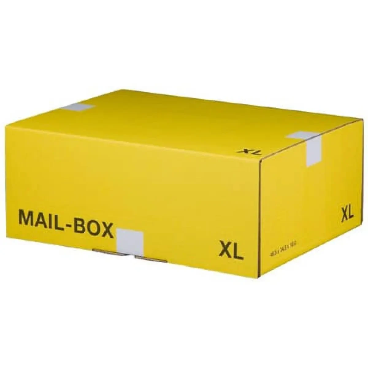 SMARTBOXPRO Paket-Versandkarton MAIL BOX, Größe: XL, gelb (EAN: 4250414104368)