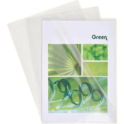 EXACOMPTA Sichthülle, DIN A4, PVC 0,13 mm, glasklar, glasklar transparent (EAN: 3157400097530)