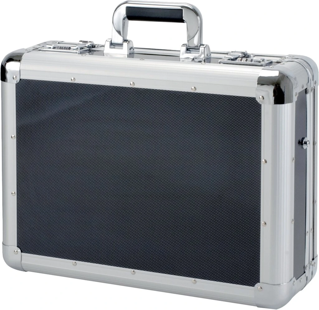 ALUMAXX Laptop-Attaché-Koffer "CARBON", Aluminium (EAN: 4021068451401)