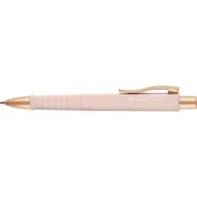 FABER-CASTELL Druckkugelschreiber POLY BALL URBAN, pale rose (EAN: 6933256654557)