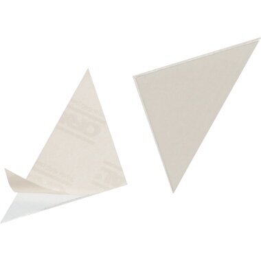 DURABLE Dreieck-Selbstklebetaschen CORNERFIX, 75 x 75 mm (EAN: 4005546805207)