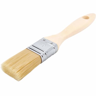 WESTEX Flachpinsel Synthex, Breite: 30 mm, beige (EAN: 4013307812395)