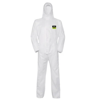 uvex Einweg-Schutzanzug 5/6 classic, weiß, XL (EAN: 4031101523927)