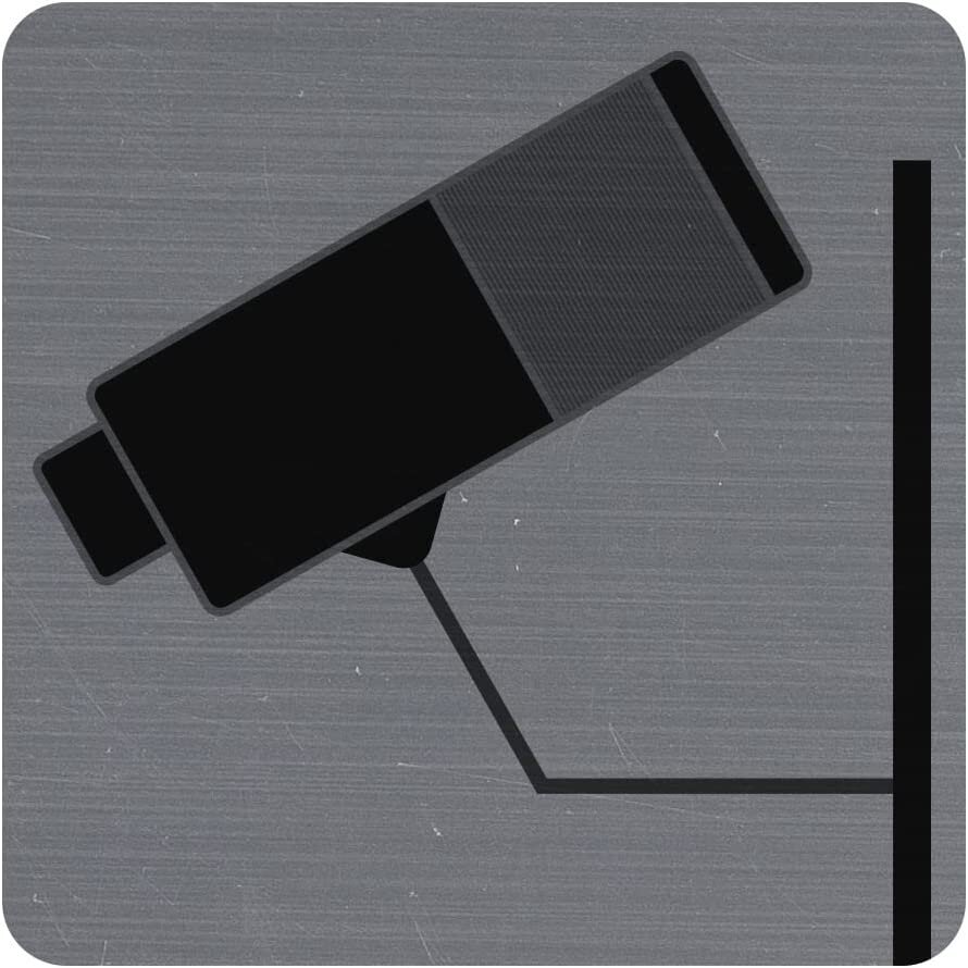 EXACOMPTA Hinweisschild "Kameraüberwacht" (EAN: 3130630671800)