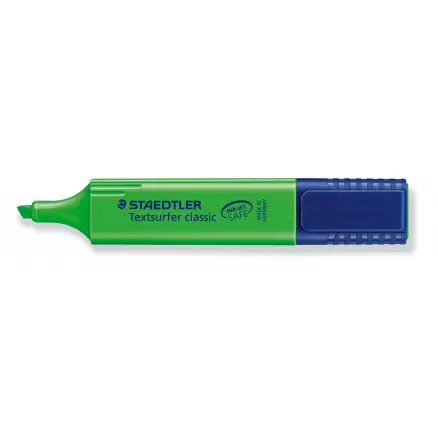 STAEDTLER Textmarker "Textsurfer Classic", grün (EAN: 4007817304464)