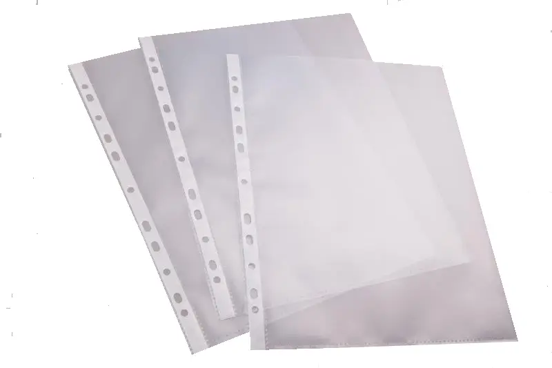proOFFICE Prospekthülle, DIN A4, PP-Folie, genarbt (EAN: 8595033200319)