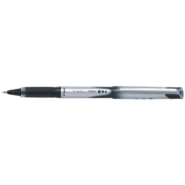 PILOT Tintenroller V-Ball Grip 10, schwarz (EAN: 4902505323188)
