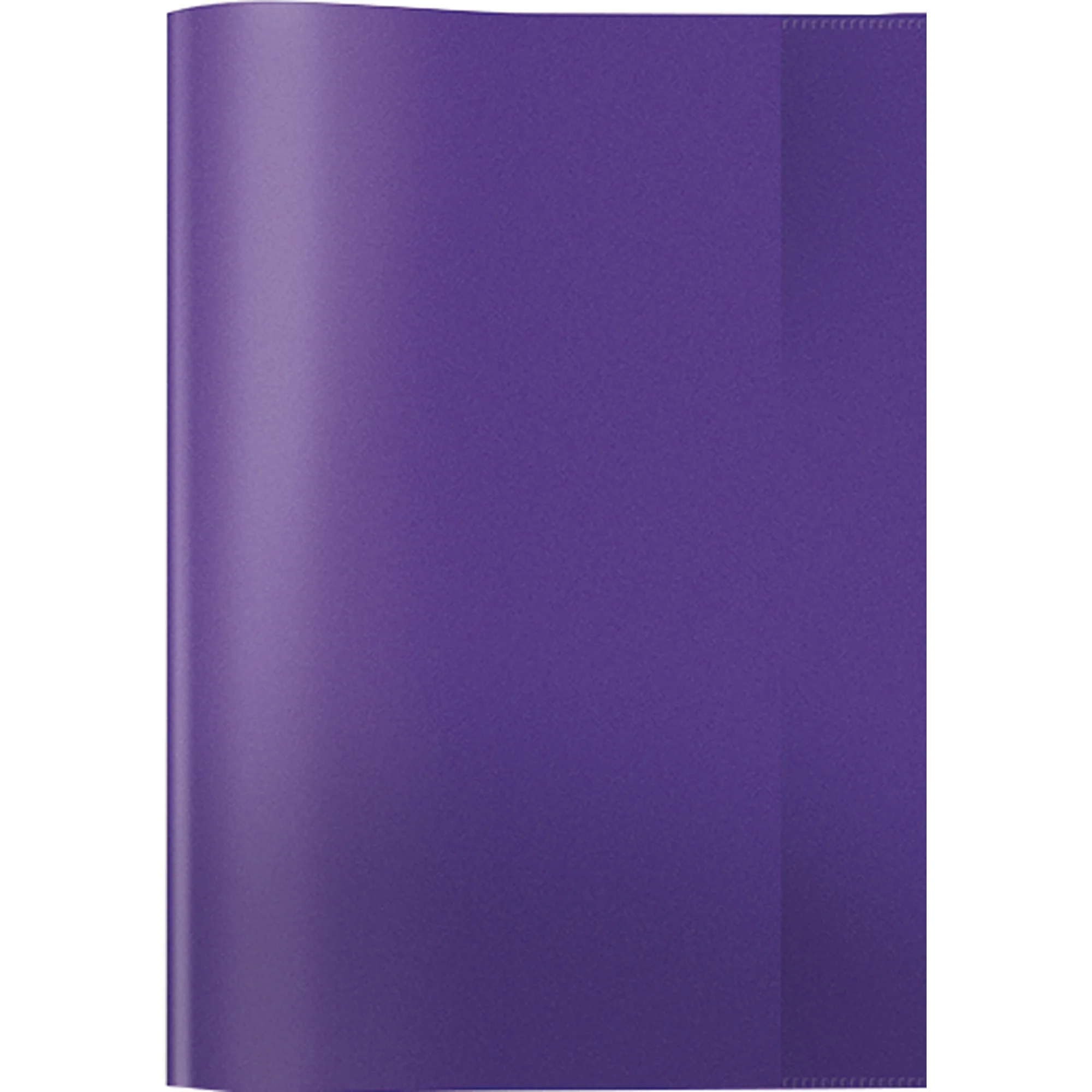 HERMA Heftschoner, DIN A4, aus PP, transparent-violett (EAN: 4008705074964)