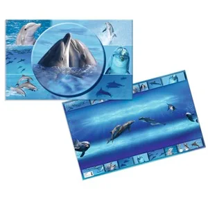 HERMA Schreibunterlage "Delfin", (B)550 x (H)350 mm (EAN: 4008705190879)