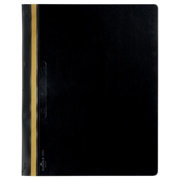 DURABLE Schnellbindemappe DURABIND, DIN A4, schwarz (EAN: 4005546200286)