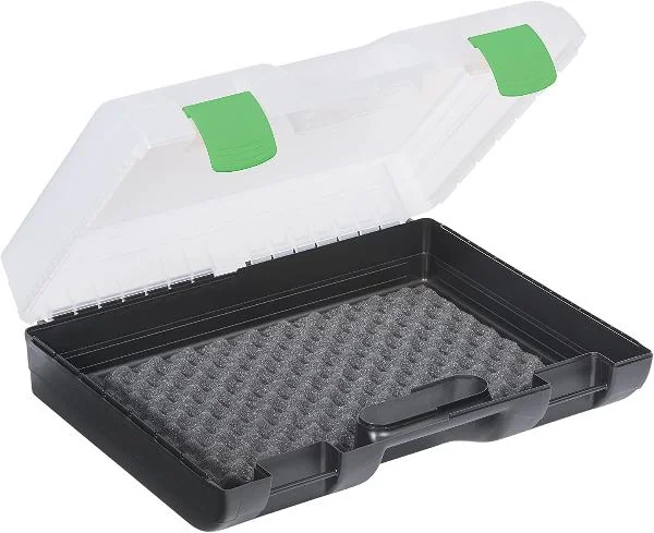 allit Universalkoffer DinoPlus Hobby 3000 AA, schwarz/grün (EAN: 4005187586855)
