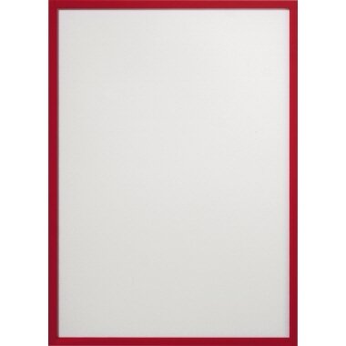 FRANKEN Magnet-Tasche Frame It Eco, DIN A4, rot (EAN: 4016946713092)