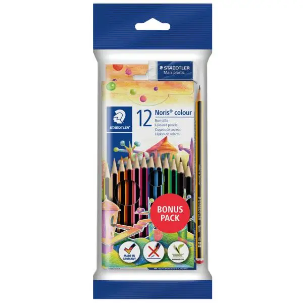 STAEDTLER Buntstift Noris Colour Bonuspack (EAN: 4007817609019)