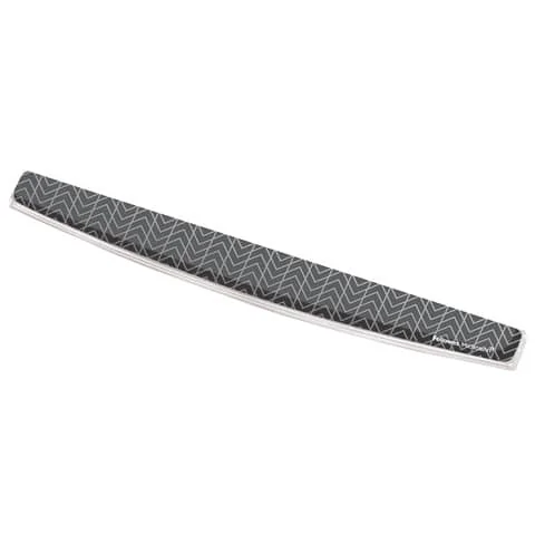 Fellowes Tastatur-Handgelenkauflage Photo Gel, schwarz/weiß (EAN: 0043859740734)