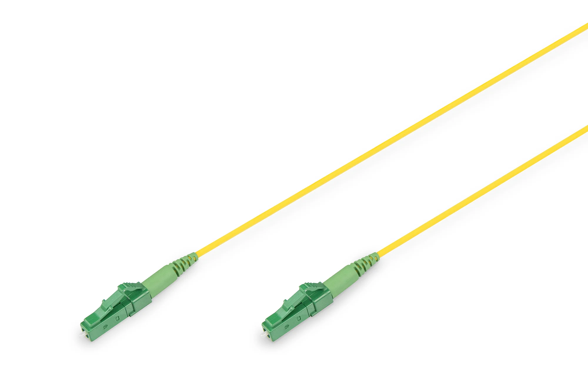 DIGITUS Glasfaser-Simplex-Patchkabel, LC/APC - LC/APC, 15,0m (EAN: 4016032496649)