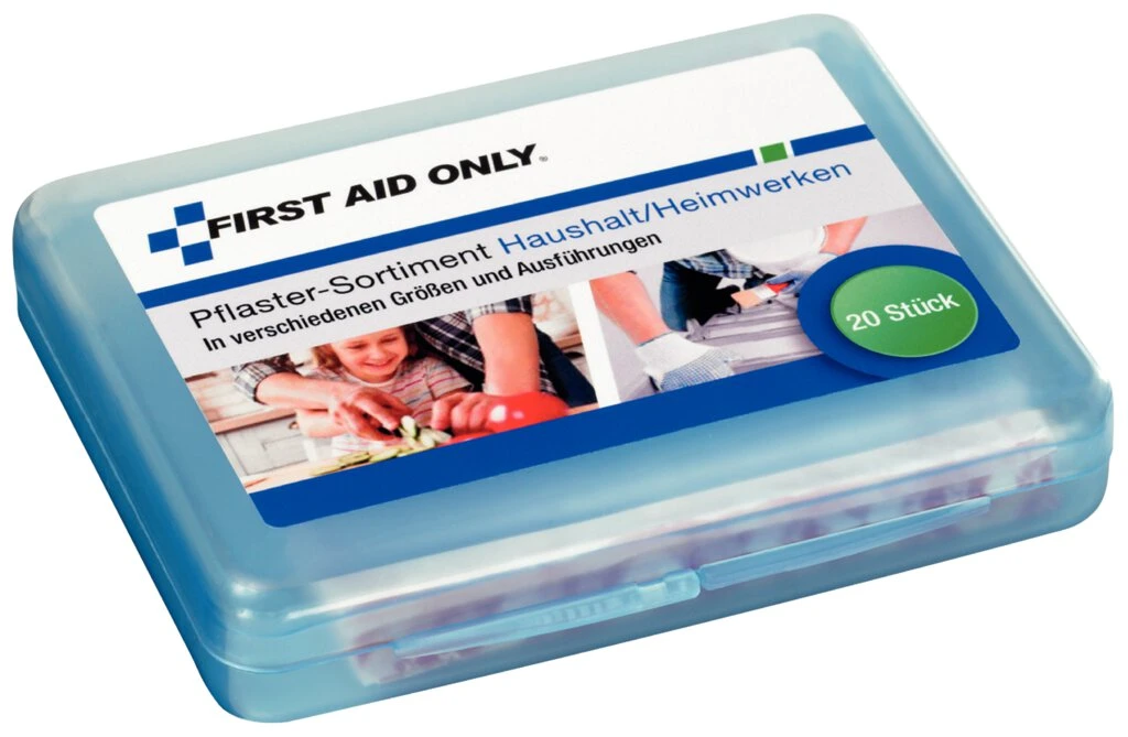 FIRST AID ONLY Pflaster-Box Haushalt/Heimwerken (EAN: 4027521516748)
