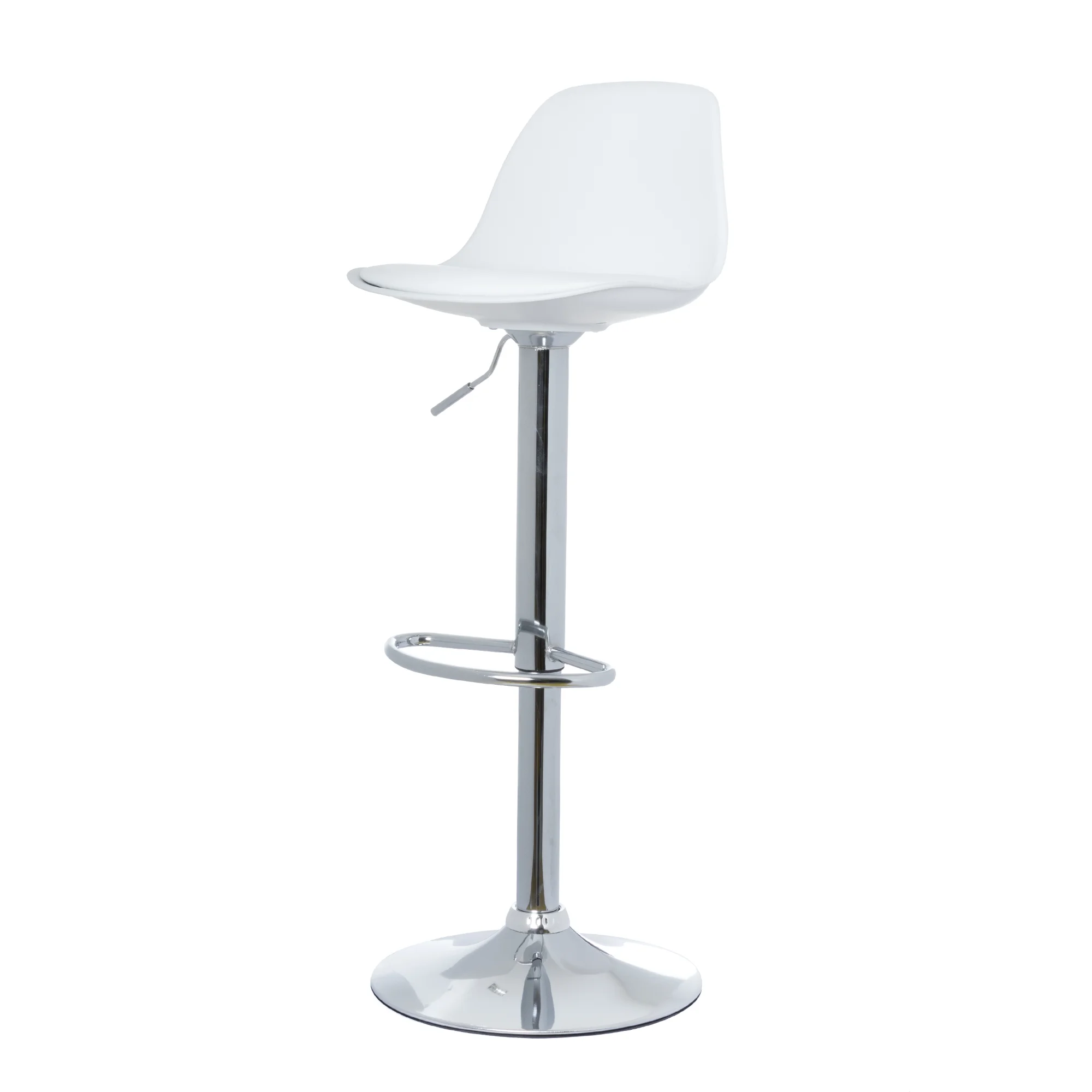 PAPERFLOW Barhocker "BOBBA", 2er Set, weiß (EAN: 3660141230260)