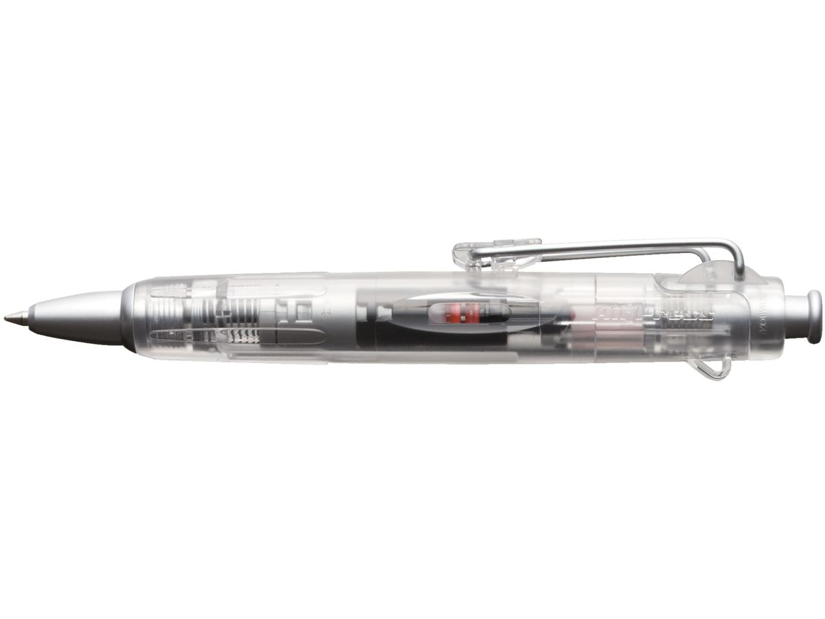 Tombow Druckkugelschreiber "AirPress Pen", transparent (EAN: 4003198201965)