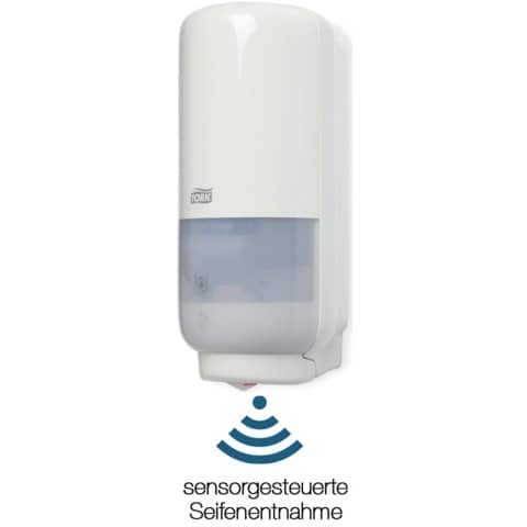 TORK Sensor-Seifenspender ELEVATION, Kunststoff, weiß (EAN: 7322540587012)